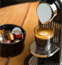 Café e snacks